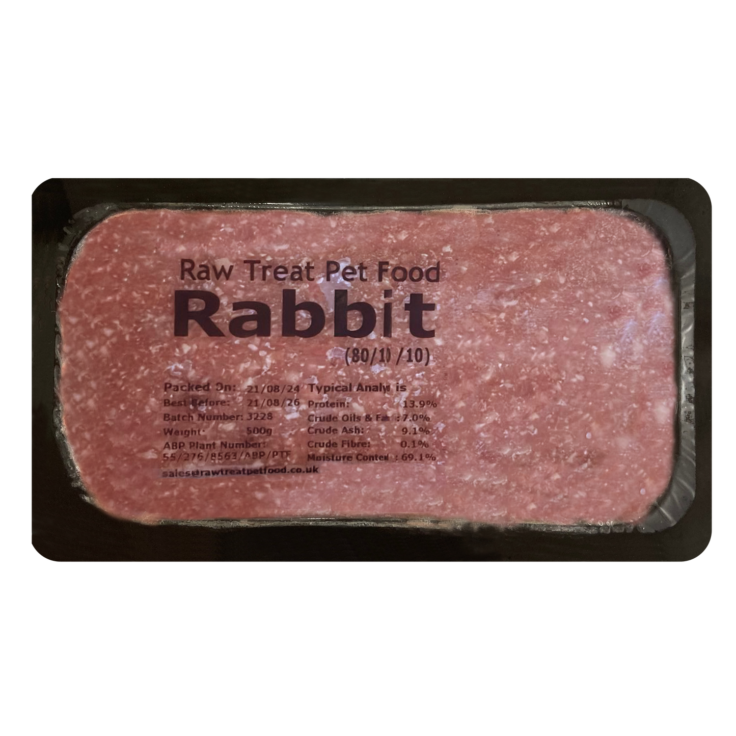 Rabbit 500g - Raw Direct