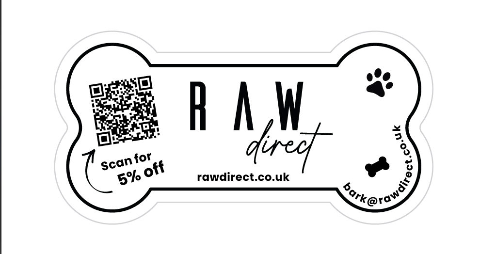 Fridge Magnet - Bone - Raw Direct