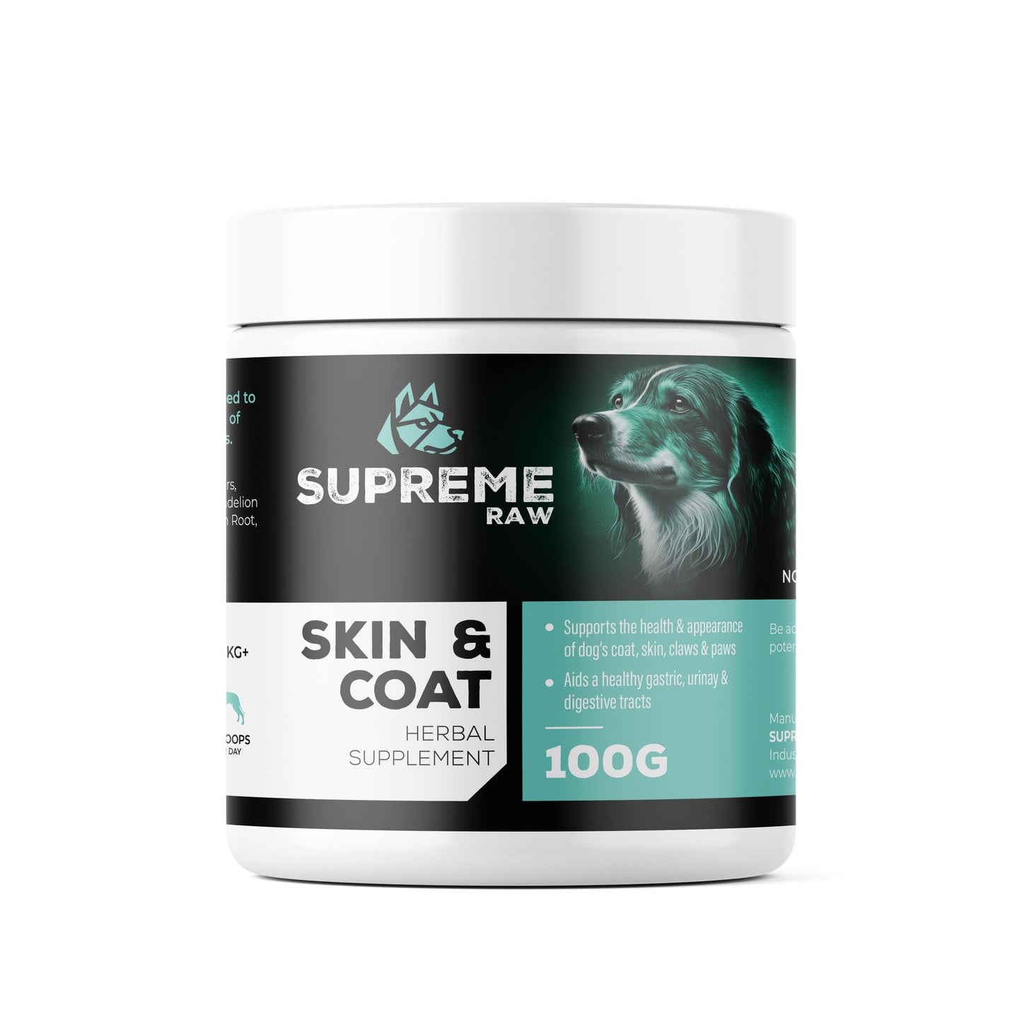 Supreme Skin & Coat Reviver 100g