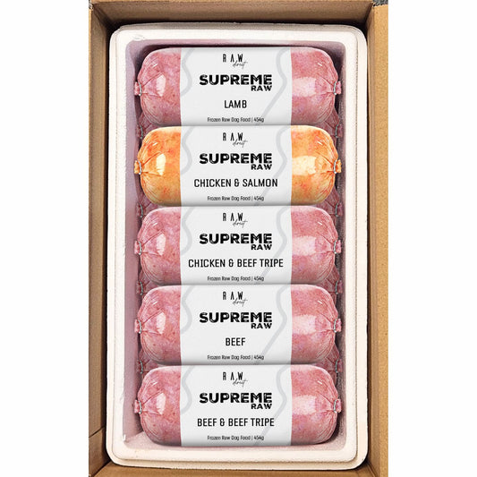Raw Variety Bundle Box | Complete 80/10/10 - Raw Direct