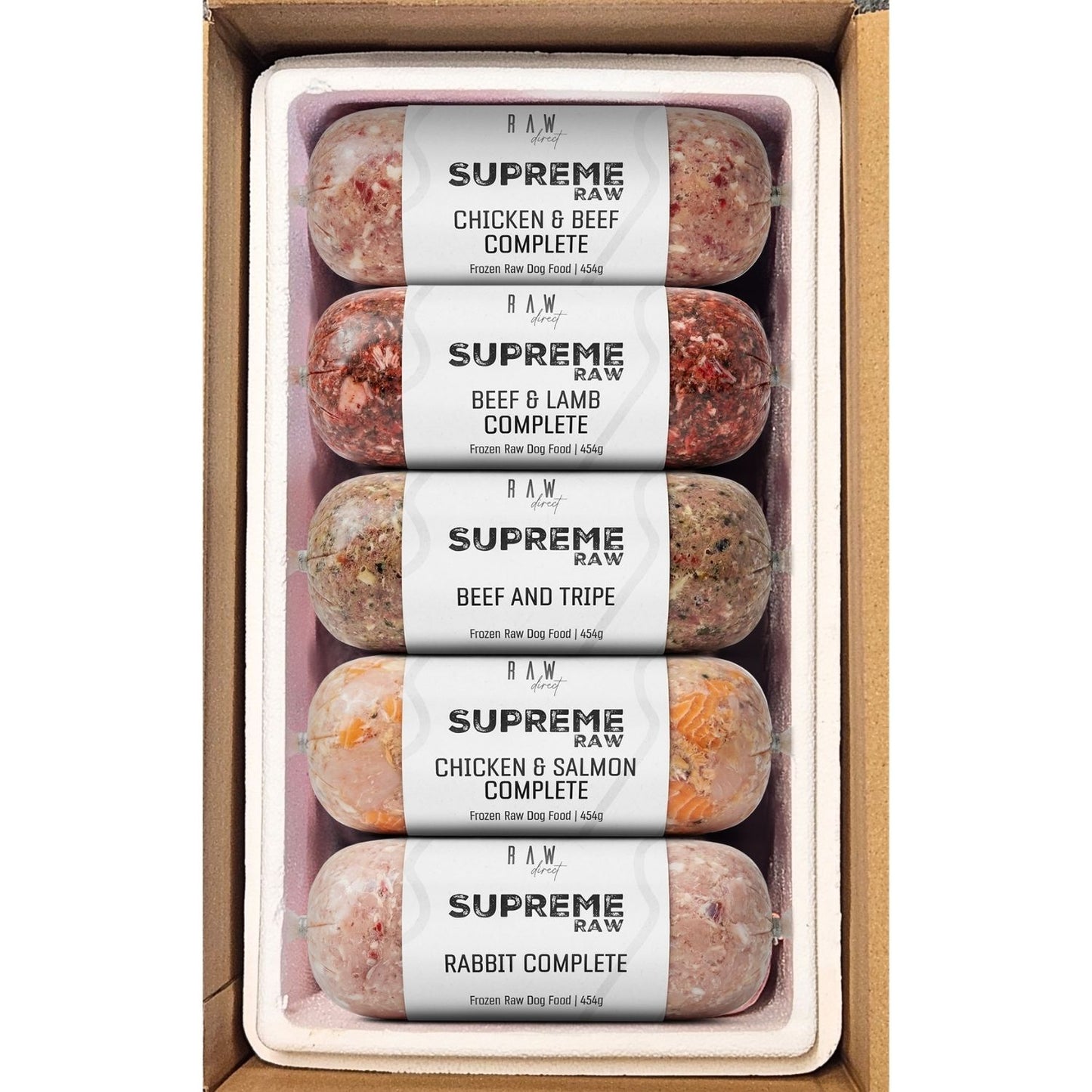 Supreme Variety Bundle Box | Complete 80/10/10 - Raw Direct