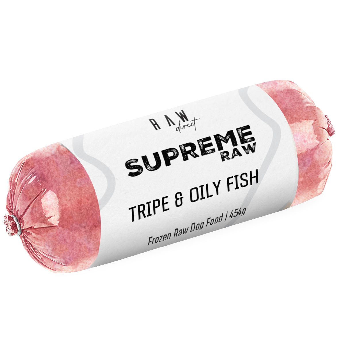 Raw Tripe & Oily Fish | 454g | 80/10/10 | BARF - Raw Direct