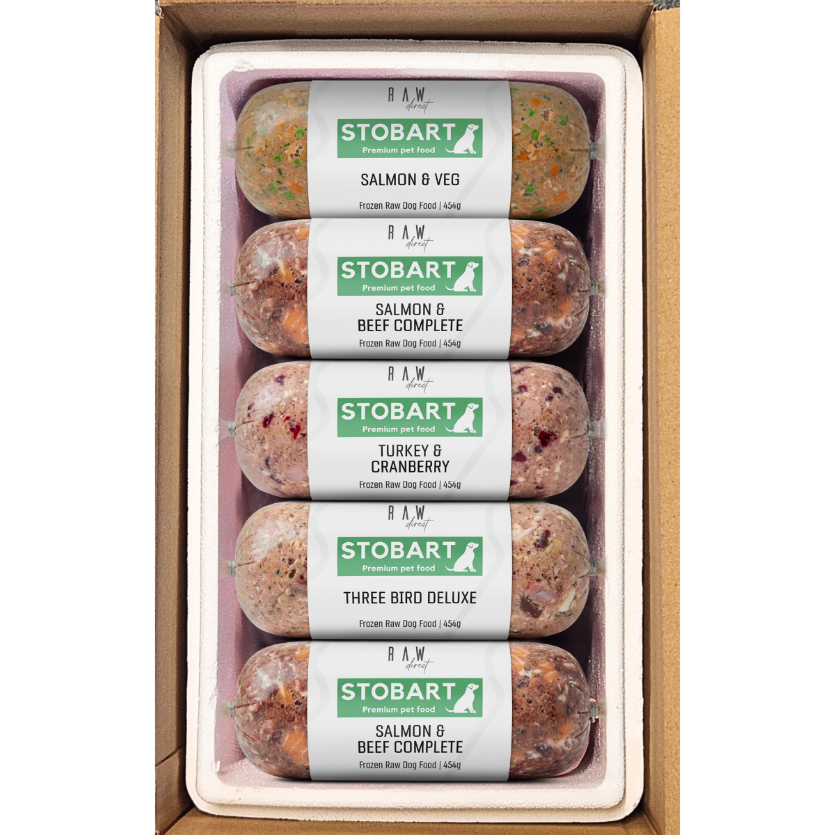 Stobart Tripe Free Box - Raw Direct
