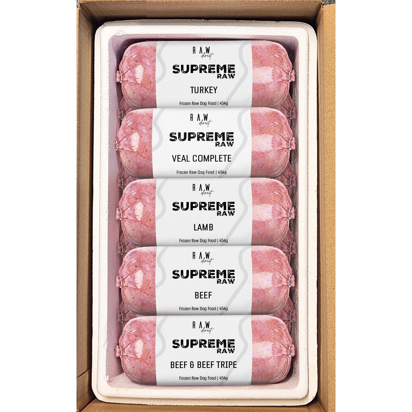Raw Chicken Allergy Box | Complete 80/10/10 - Raw Direct
