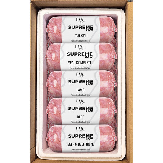 Raw Chicken Allergy Box | Complete 80/10/10 - Raw Direct