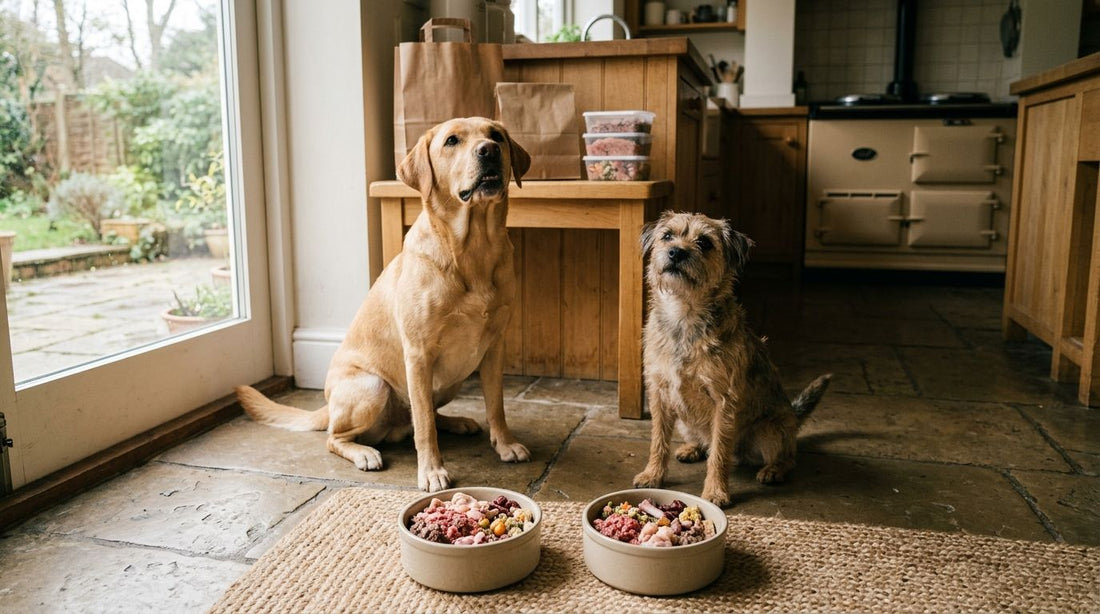 Cheapest raw dog food UK ranked by price 2026