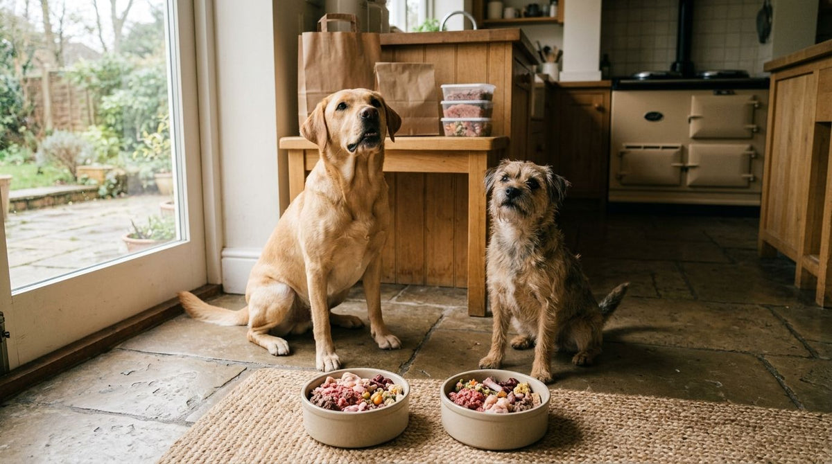 Cheapest raw dog food UK ranked by price 2026
