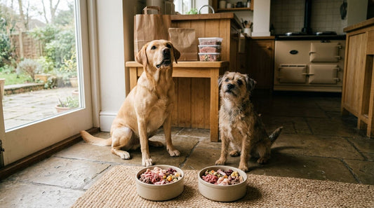 Cheapest raw dog food UK ranked by price 2026
