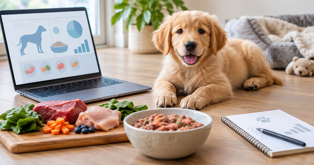 Puppy raw food calculator to a full weaning plan: 2026 workflow