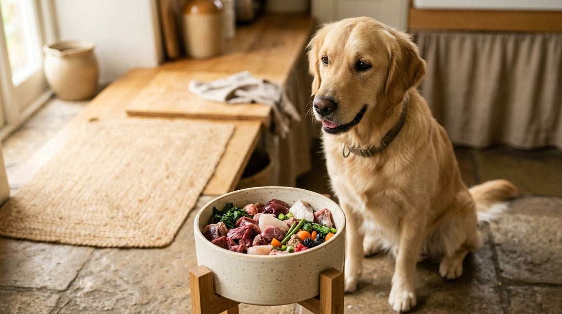 Best chicken-free raw dog food UK 2026