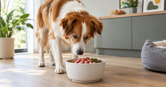 Can raw dog food cause weight loss in dogs?