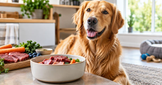 Can raw dog food improve a dog's coat condition?