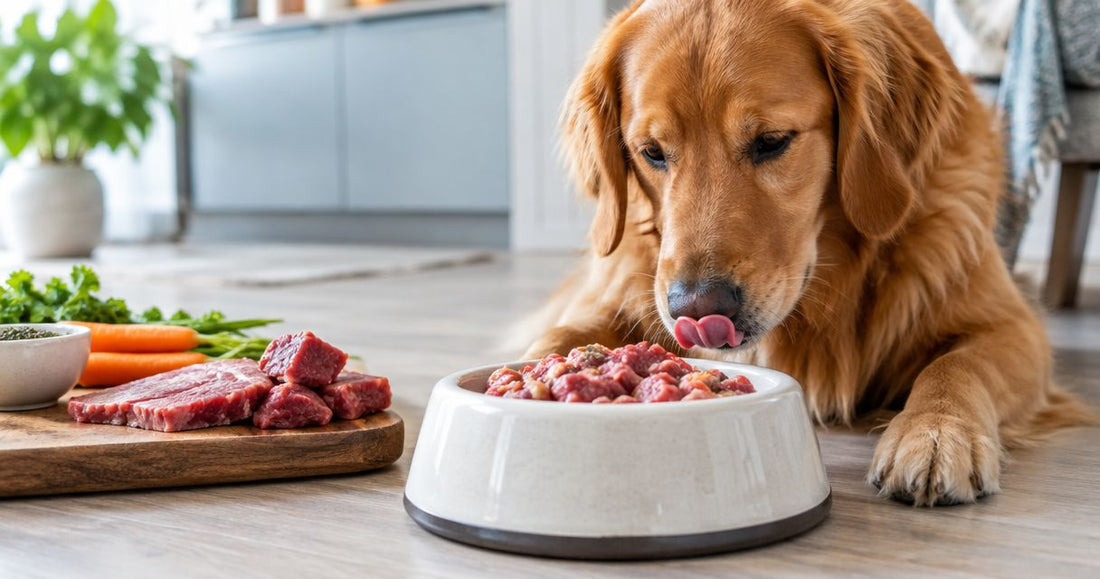 Best beef raw dog food UK 2026