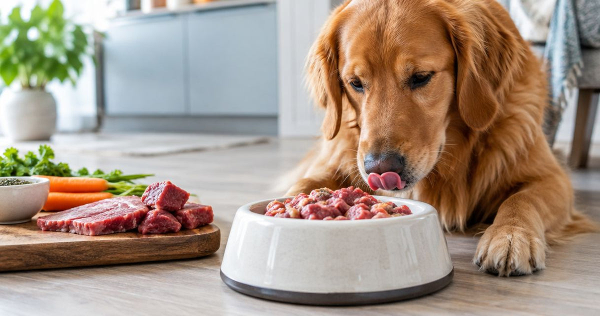 Best beef raw dog food UK 2026