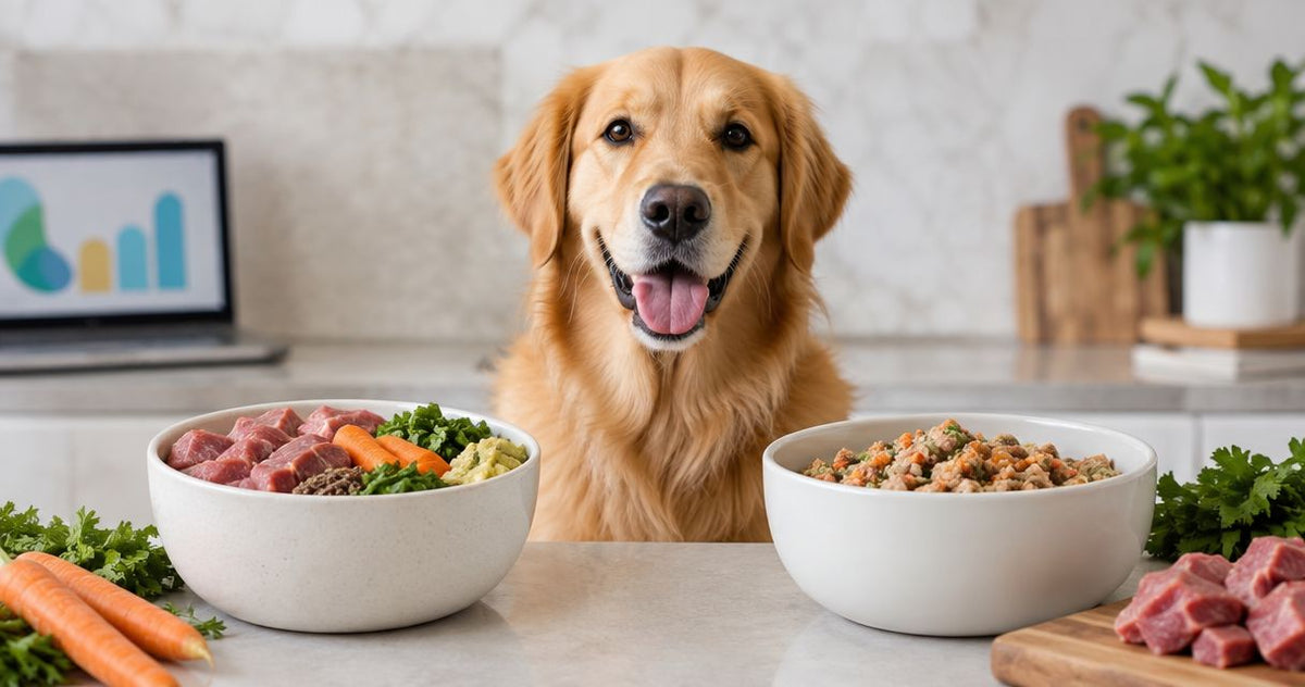 Raw Direct vs The Farmer's Dog: which is better in 2026