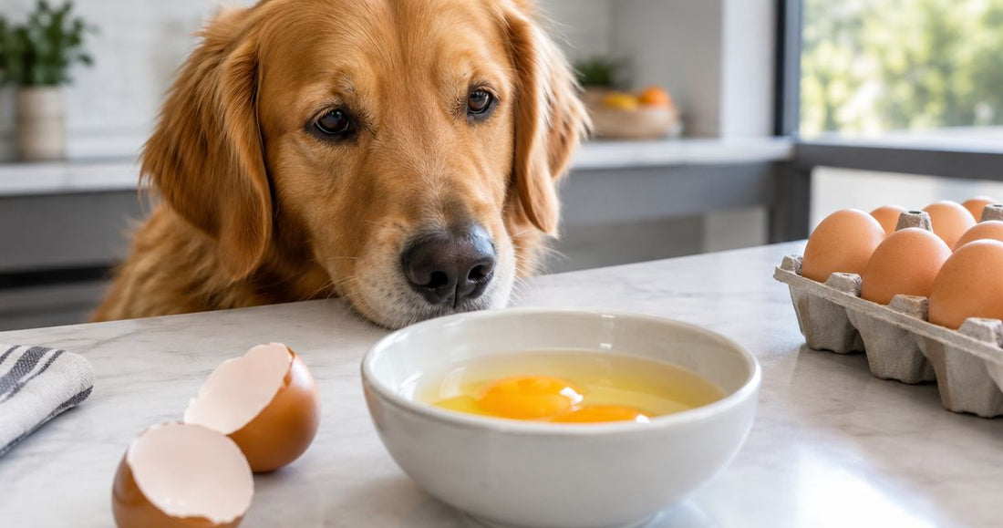 Can dogs eat raw eggs?