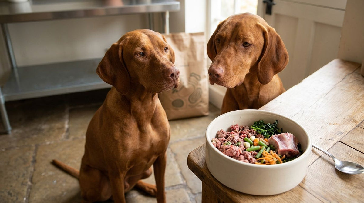 Best complete raw dog food UK 2026