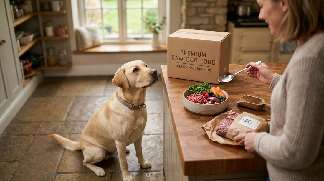 Best raw dog food delivery services UK 2026