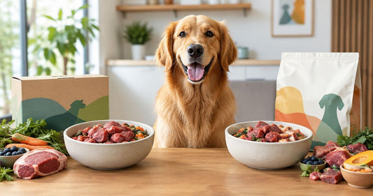 Raw Direct vs The Raw Dog Food Company: which is better in 2026