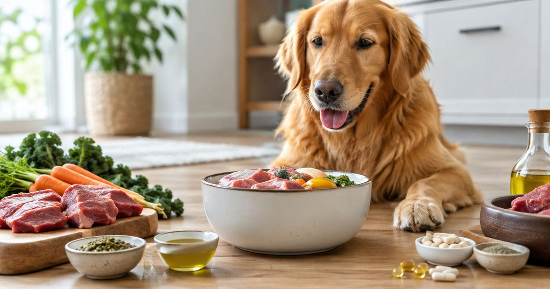 Does raw dog food need extra supplements?