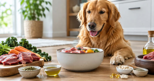 Does raw dog food need extra supplements?