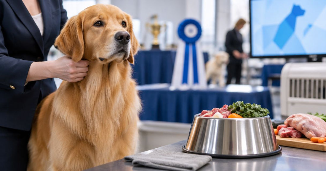 Raw dog food for show dogs and competitive handlers: complete 2026 guide