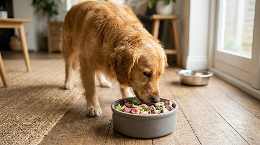 Best raw dog food for allergies UK 2026