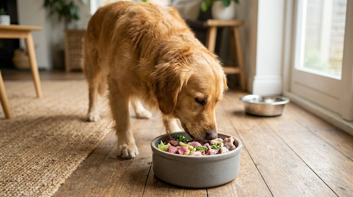 Best raw dog food for allergies UK 2026