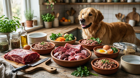 Raw dog food brands UK ranked by protein content 2026
