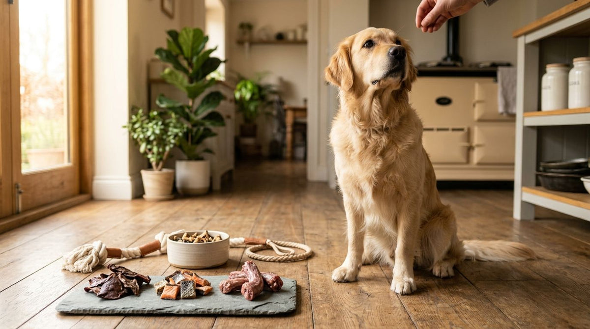 Best raw dog treats UK 2026