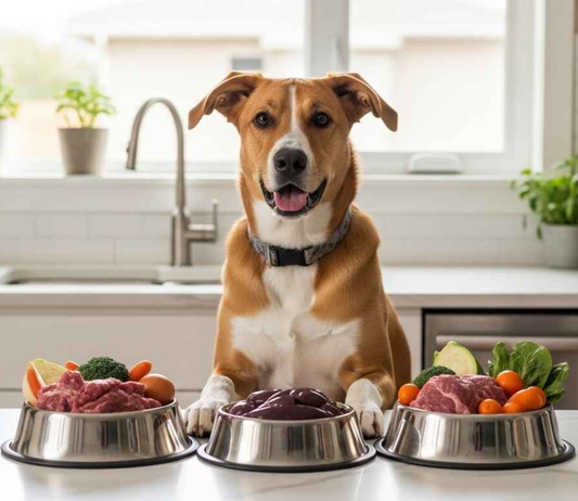 Benefits of Feeding Dogs Raw Diet
