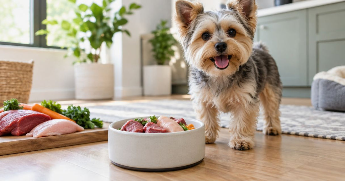 Best raw dog food for small breed dogs UK 2026