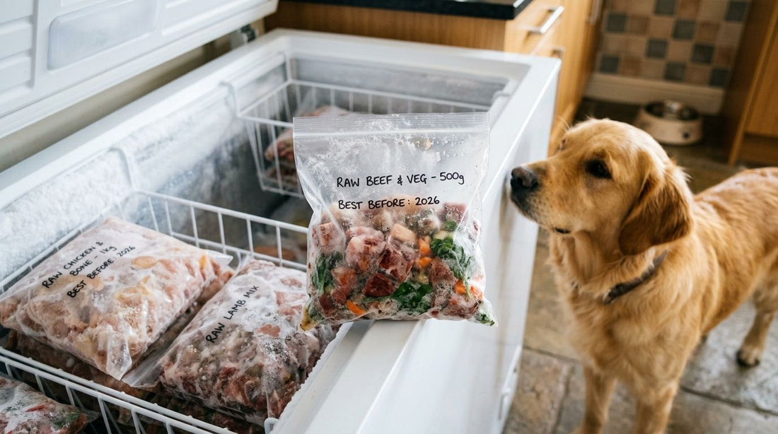 Best frozen raw dog food UK 2026