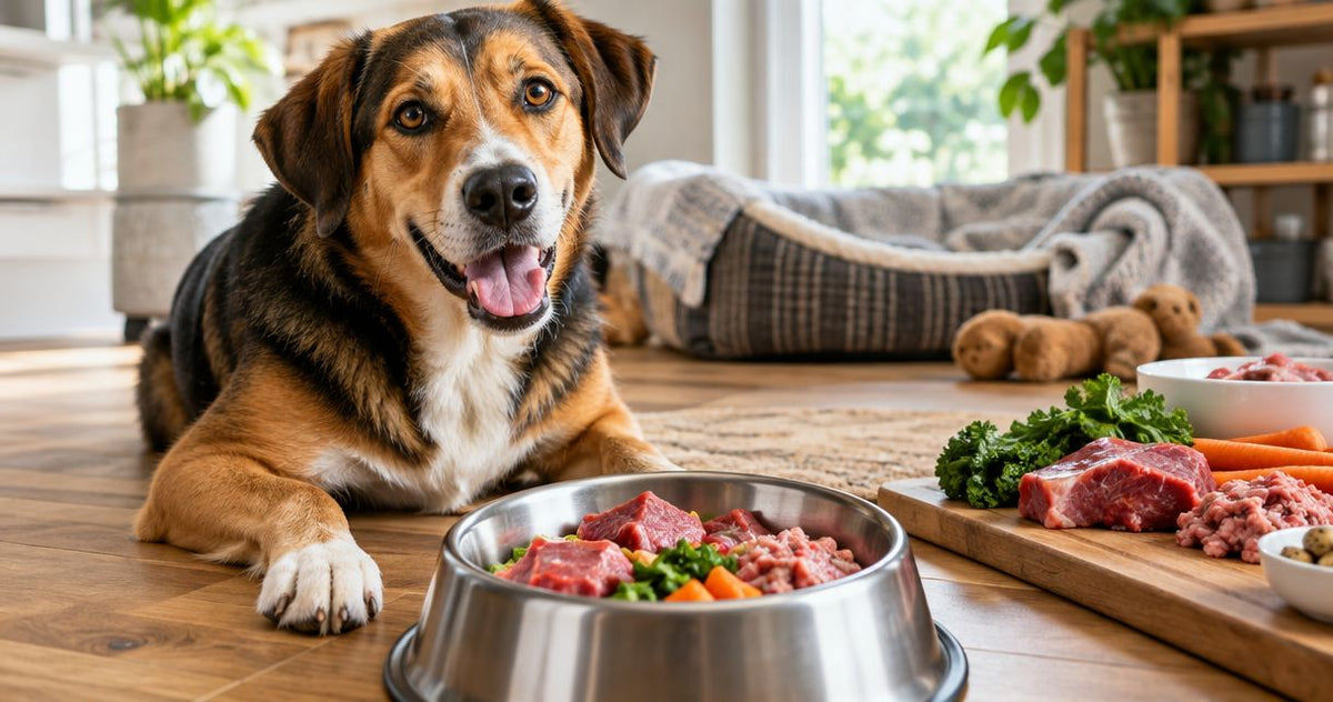 Raw dog food for rescue dogs: complete 2026 guide