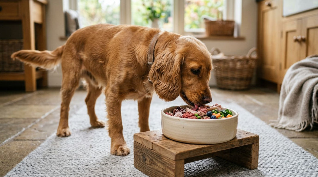 Best raw dog food for fussy eaters UK 2026