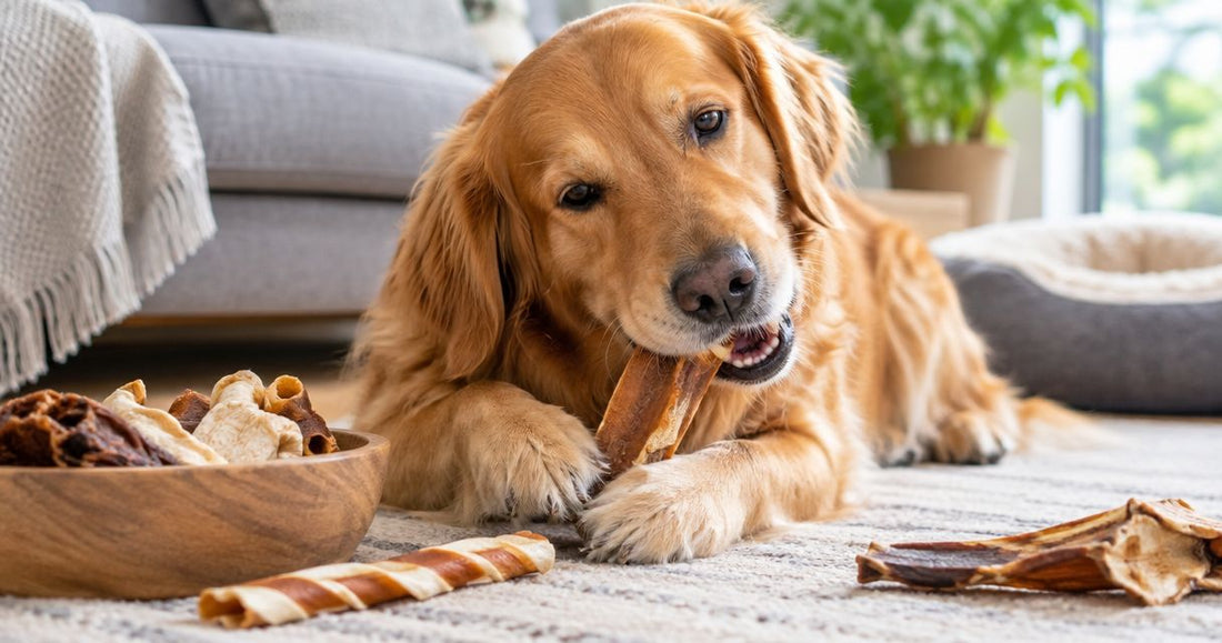 Best natural dog chews UK 2026