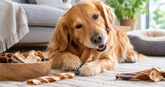 Best natural dog chews UK 2026