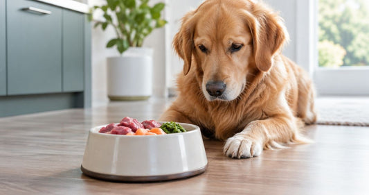 Can raw dog food be left out at room temperature?
