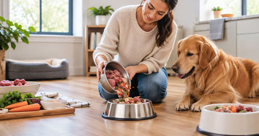Switching raw dog food brands without stomach upset: 2026 workflow