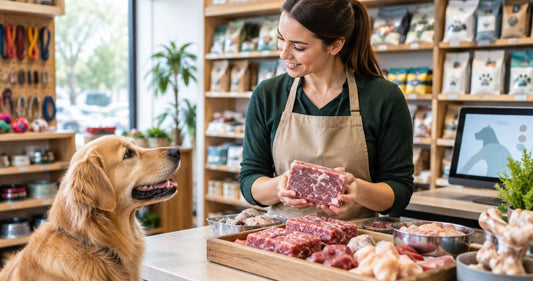 Raw dog food for pet shops and independent retailers: complete 2026 guide