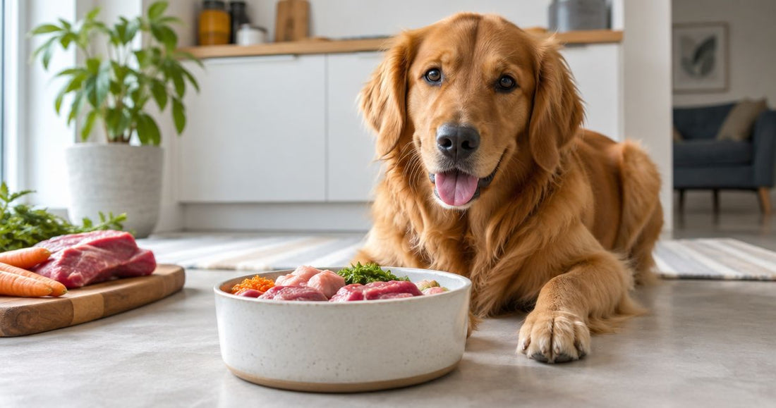 Best raw dog food for sensitive stomachs UK 2026