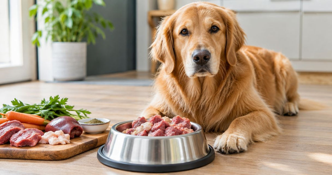 Best 80/10/10 raw dog food UK 2026
