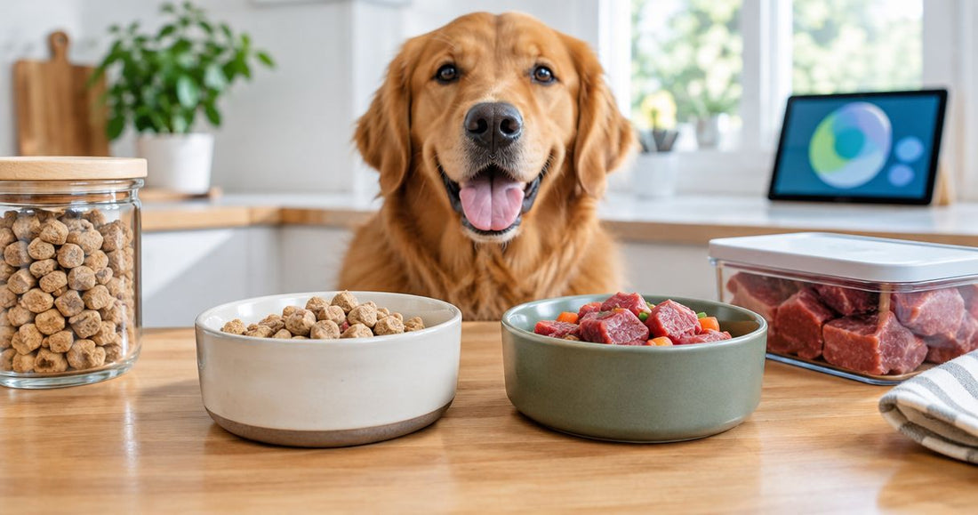 Is freeze-dried raw dog food as good as frozen?
