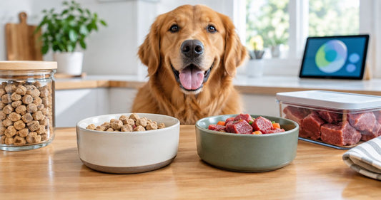 Is freeze-dried raw dog food as good as frozen?