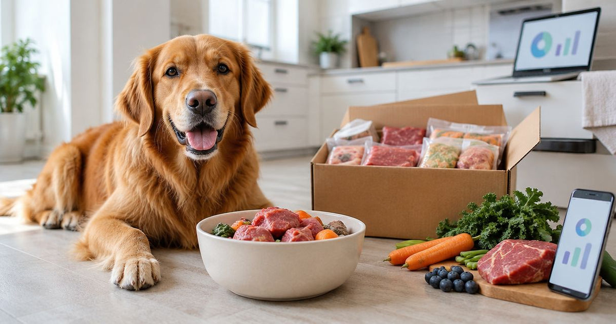 How much does raw dog food delivery cost in 2026?