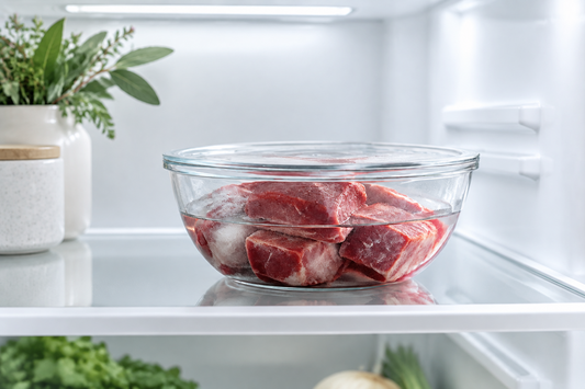 How to Thaw Frozen Raw Dog Food Safely