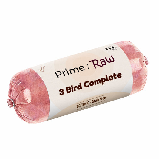 3 Bird Complete 454g | 80/10/10 - Raw Direct