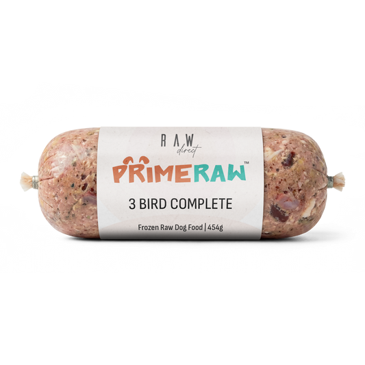 3 Bird Complete 454g | 80/10/10 - Raw Direct