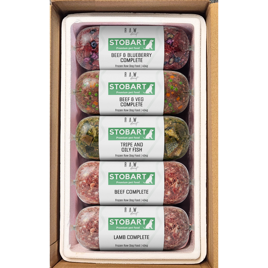 Stobart Chicken Free Allergy Box - Raw Direct