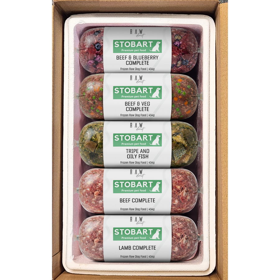Stobart Chicken Free Allergy Box